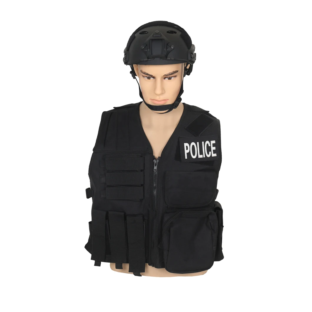 Tactical Plate Carrier Vest Military Gear Load-Carrying Bulletproof Vest Equipment