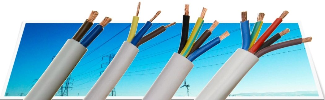 Customizable PVC Wire Cable Flexible Electrical Power PVC Flexible Cu Cable