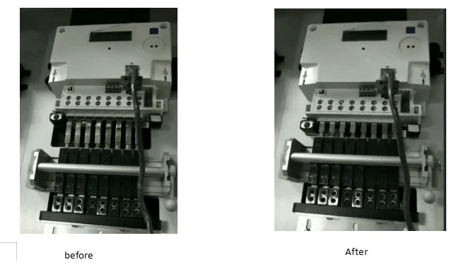 0.05 Class Air-Operated Three Phase Close Link Electrical Energy Meter Test Equipment