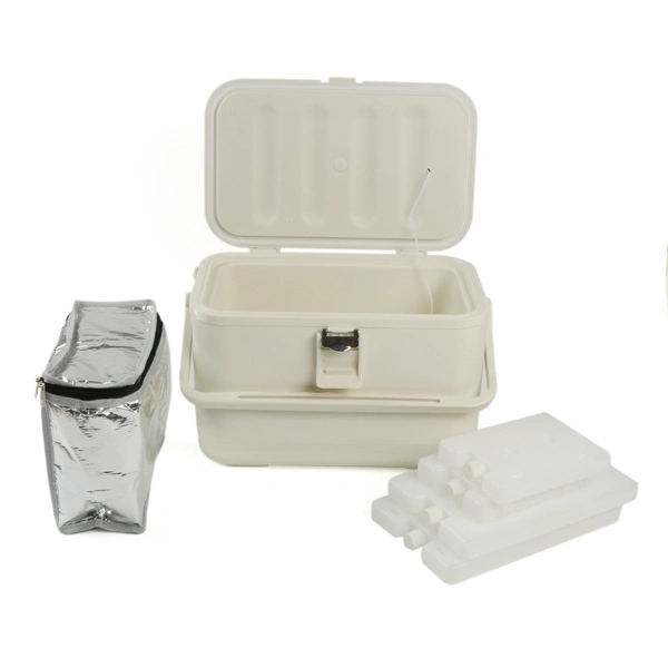 Medical Portable Transportable Box 12L Vaccine Carrier Cold Chain Box