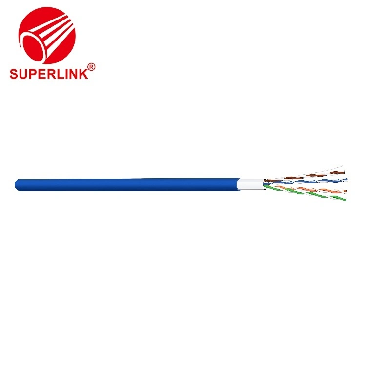 High Speed LAN Cable Cat5 UTP Cat 6 23AWG 4pr Network Cable for Indoor