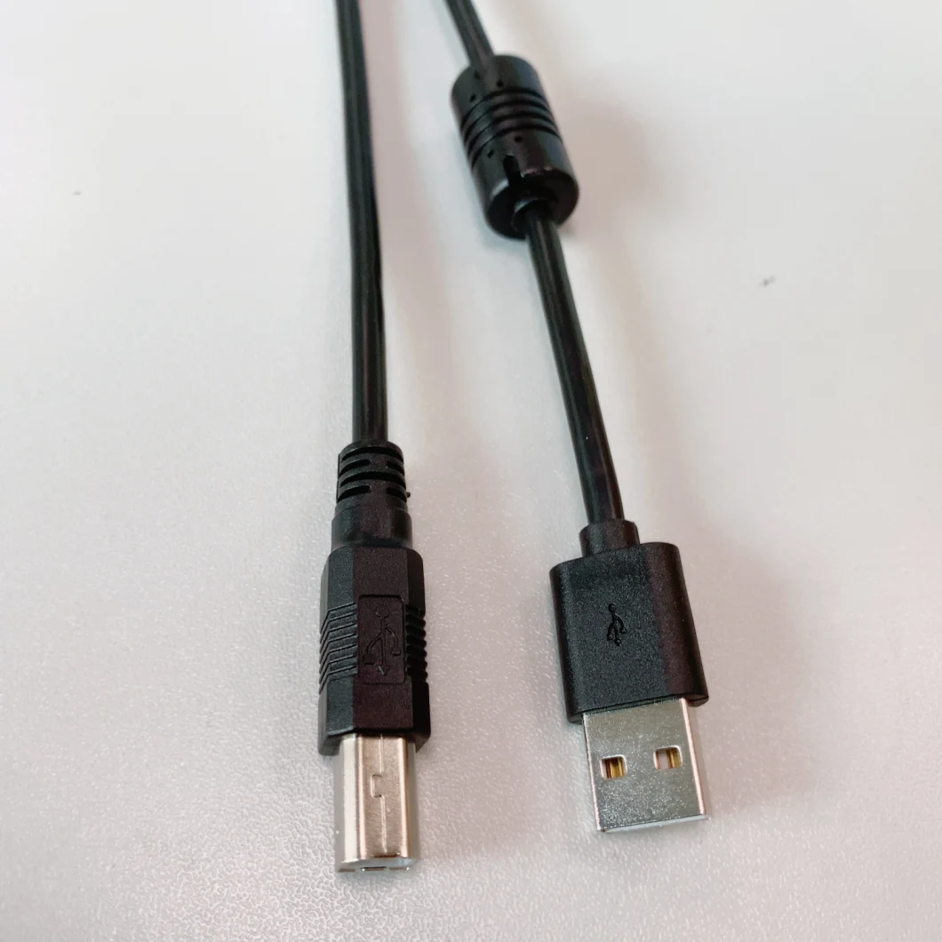 USB 2.0 Printer Connecting Cable a Male to B Male Printer USB Cable for Printer Scanner HP Canon Lexmark Epson Computer 1m 3FT 6FT