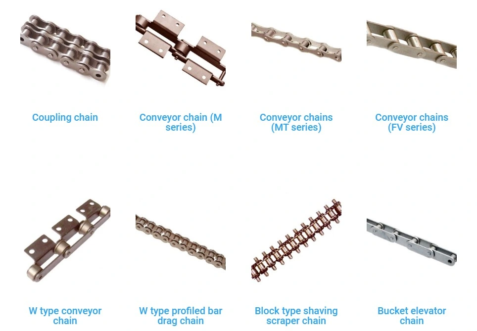 Engineering Class Chain Lubricanttubular Industrial Transmission Conveyorroller C2082h Drag Conveyor Manufacture Engineering Chain