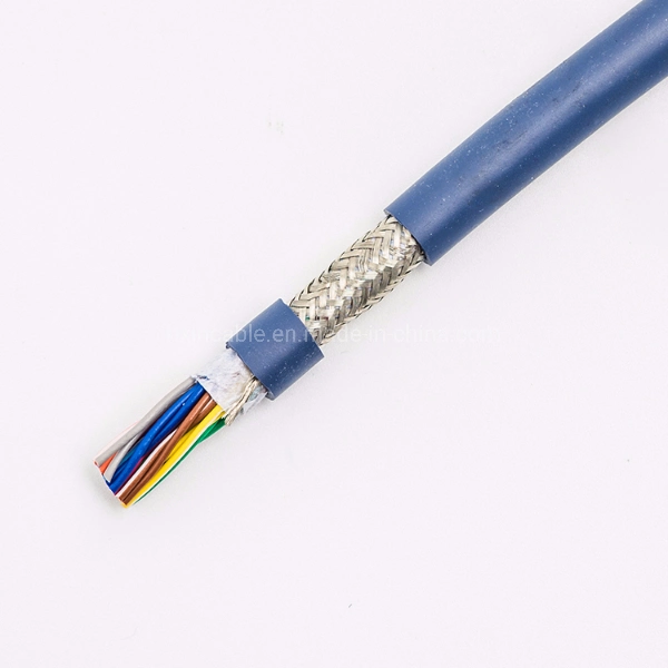 Trvvp Oil Resistant Flexible Cable Drag Chain Cable TPU Cable