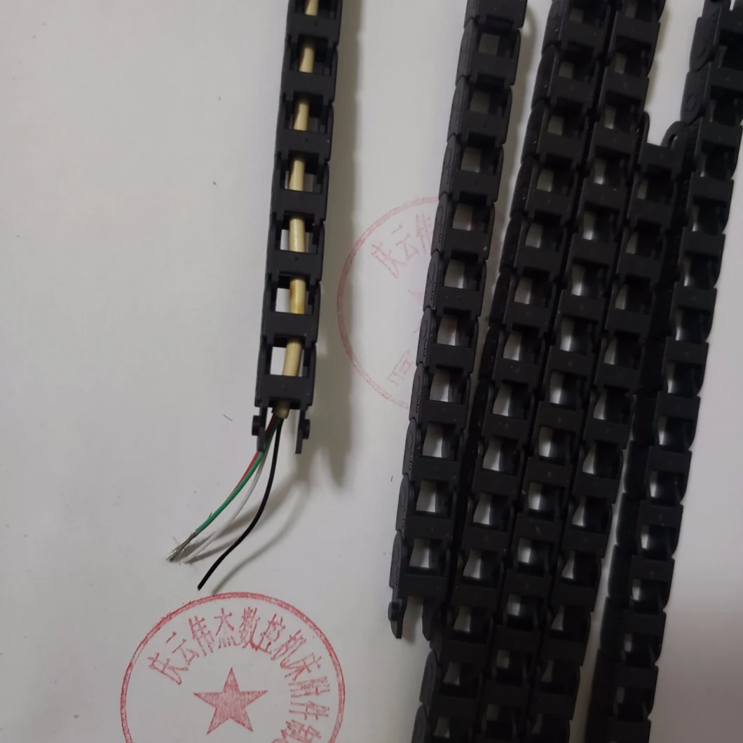 5*5mm Plastic Cable Drag Chain Protection Device Machine