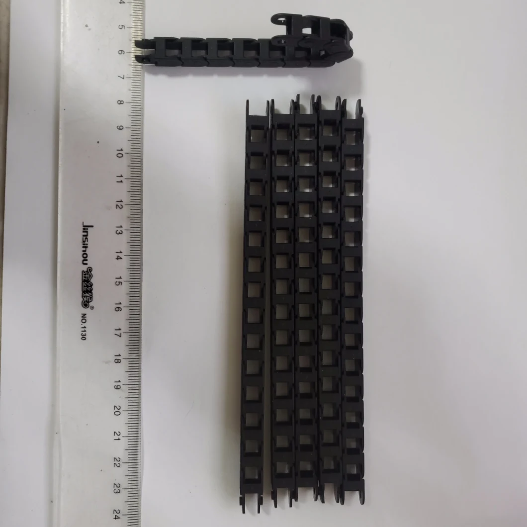5*5mm Plastic Cable Drag Chain Protection Device Machine