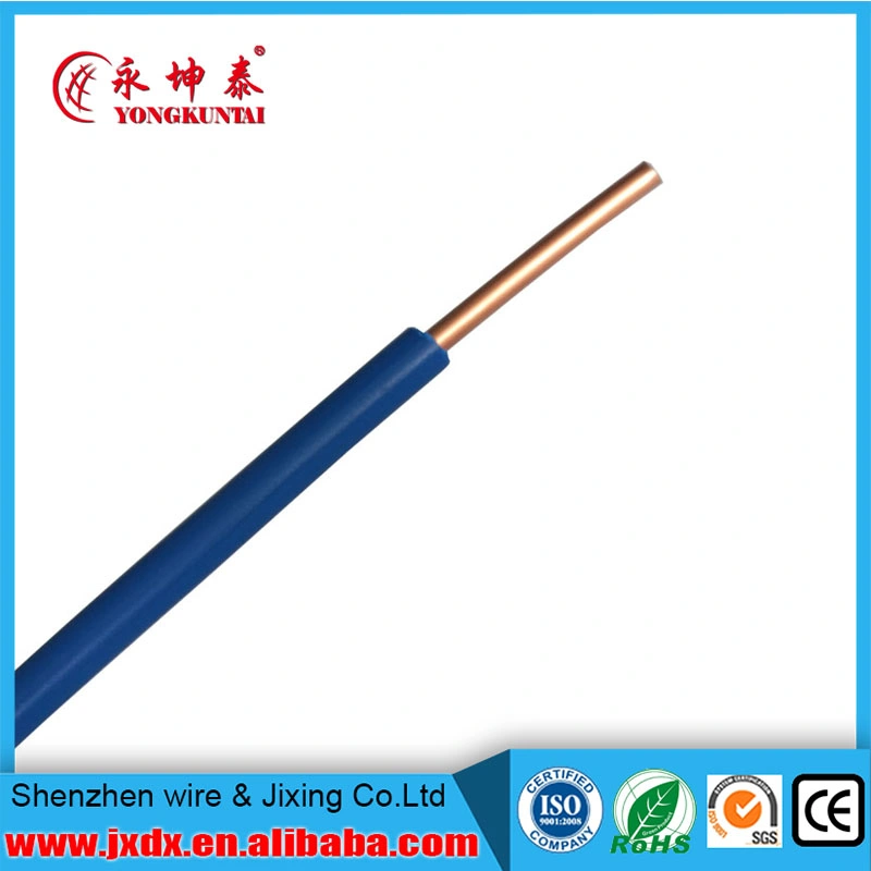 Copper Wire and Cable, Copper Core Wire and Cable, BV Copper Wire Cable