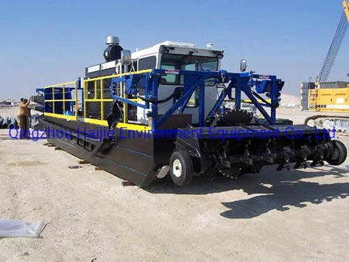 Drag Type Suction Dredger with Drag Head for River Clean/ Sand Mining in River