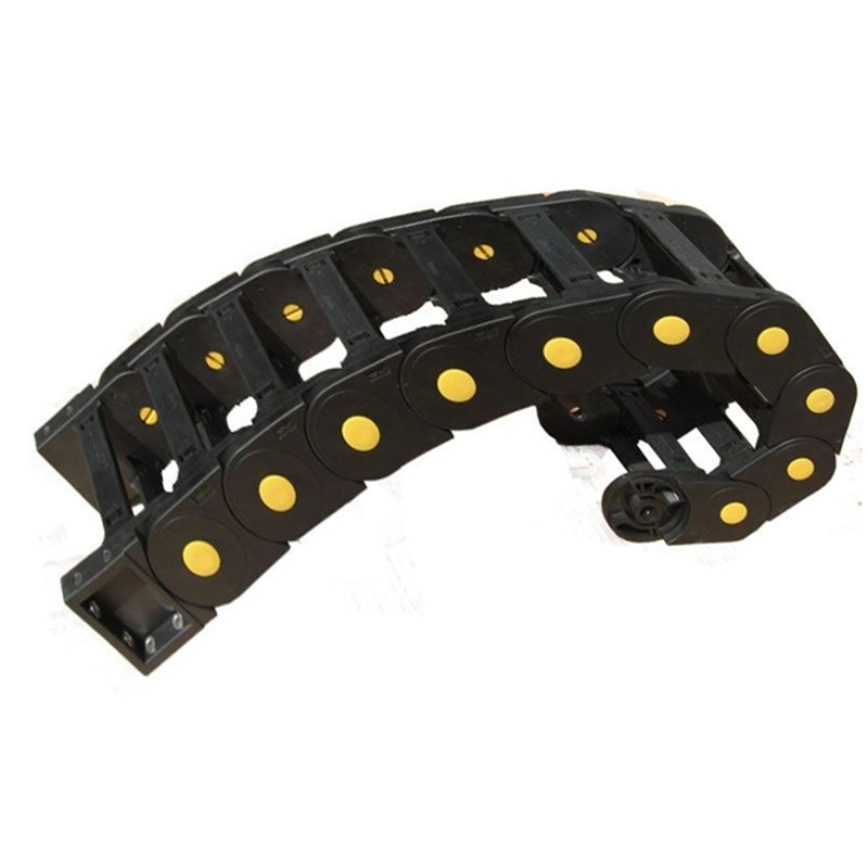 5*5mm Plastic Cable Drag Chain Protection Device Machine