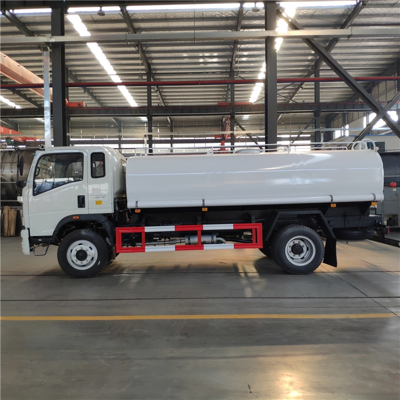 HOWO Stainless Steel Water Carrier Truck for Drinking Water Transport