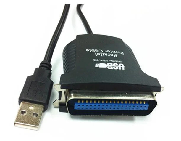 High Speed USB to IEEE1284 Cn36 Pin Printer Cable