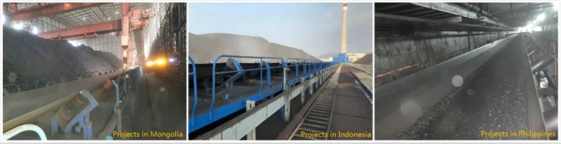 Material Handling Equipment Belt Conveyor Carrier Steel Roller for Coal Chemical Industry