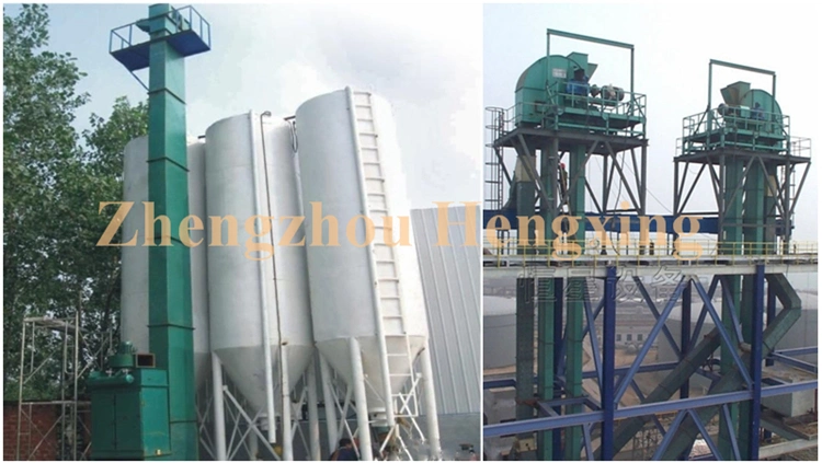 Bucket Elevator Grain Conveyors, Coal Chain Bucket Elevator for Coal and Sand, Lifter High Capacity Chain Type Bucket Elevator