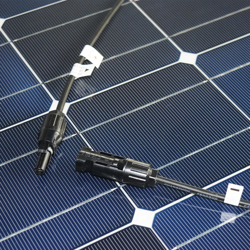 180W Semi Flexible Solar Module 156 Mono Cell Flexible Energy Solar Panel