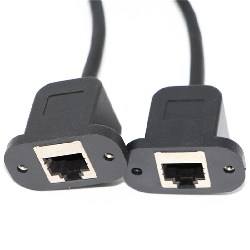 USB 2.0 RJ45 Cable for Printer Am to Af USB