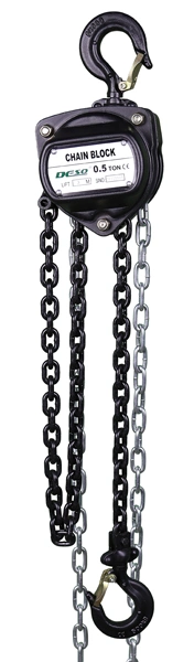 Hand Pulling Alloy Steel Chain Hoist for Lifting / D Type Chain Block