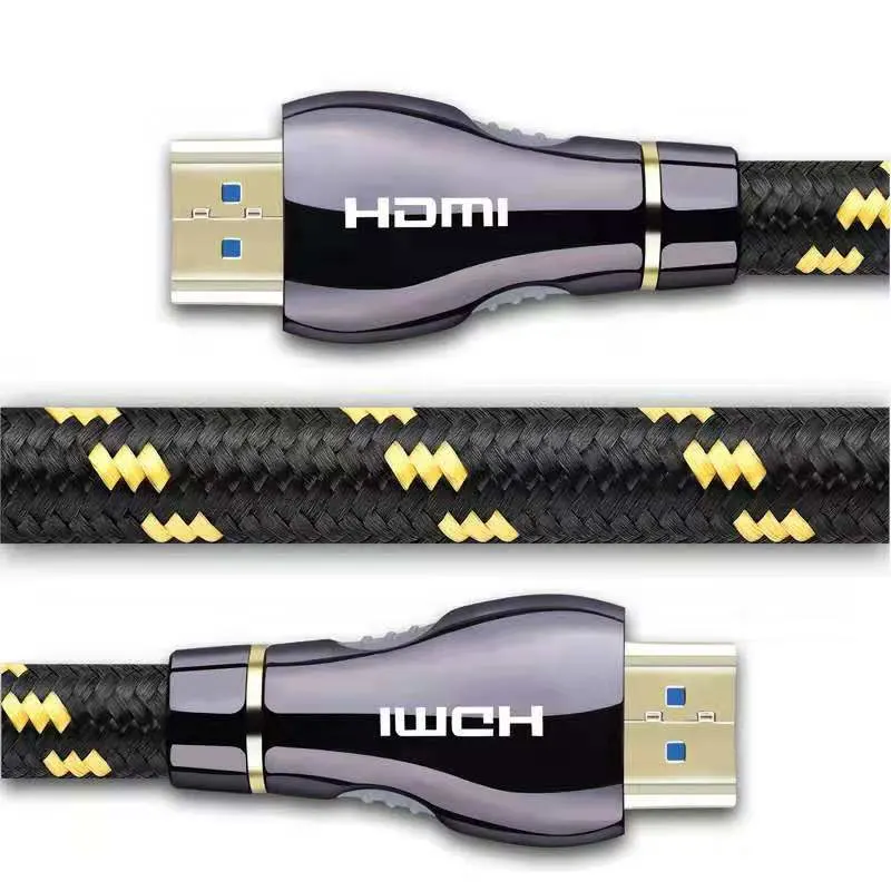Hot Selling Gold Plated 1080P 4K 8K (60Hz) High Speed Connector Cable VGA Cable HDMI Cable