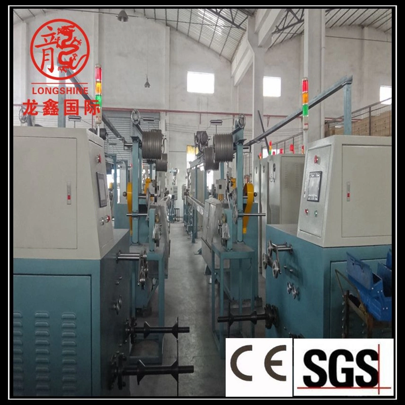 Cable Manufacturer PVC Wire and Cable Plastic Extruder