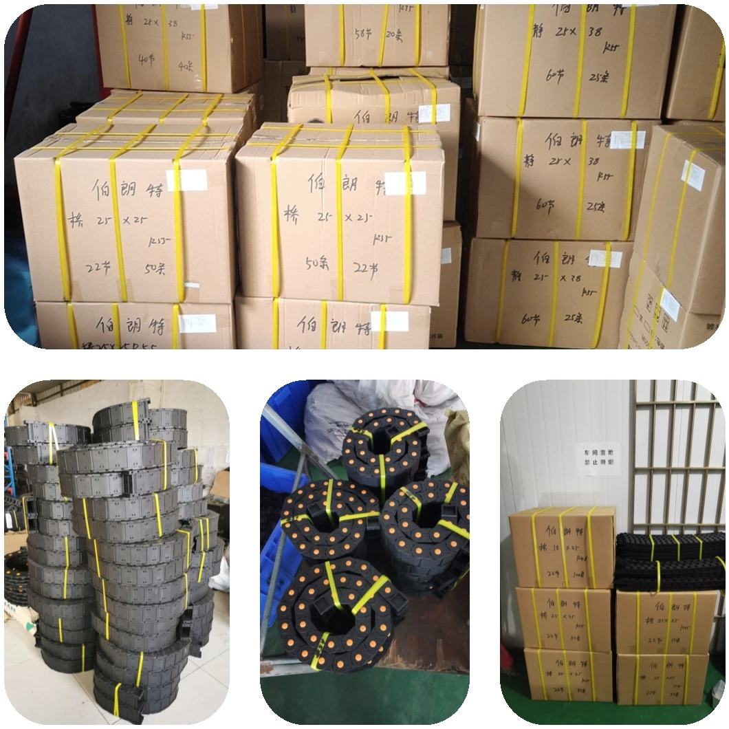High Quality Plastic PA66 Conveyor Cable/Drag Chain for Sell