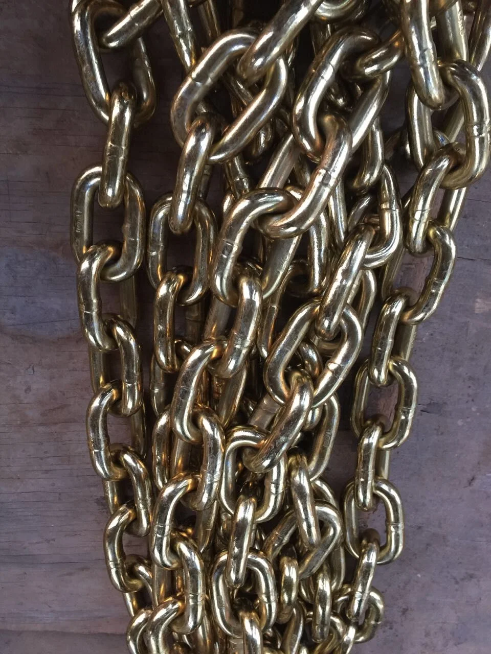 Galvanized Steel Lifting Chain Widely Used Color Glav Steel Chain