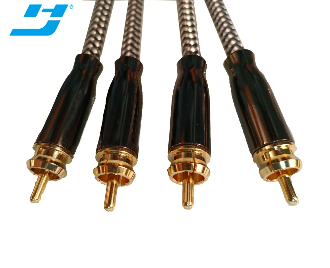 High End Low Noise Microphone Cable Audio Cable Video Cable RCA Microphone Cable