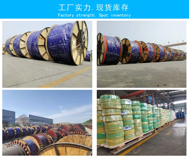 Stranded Aluminum Conductor Armoured XLPE Insulated PVC Sheathed Power Cable