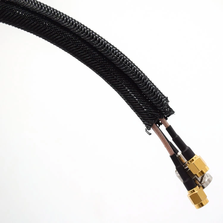 Cable Accessories Open Type Split Wrap Harness Around Cable Sleeve