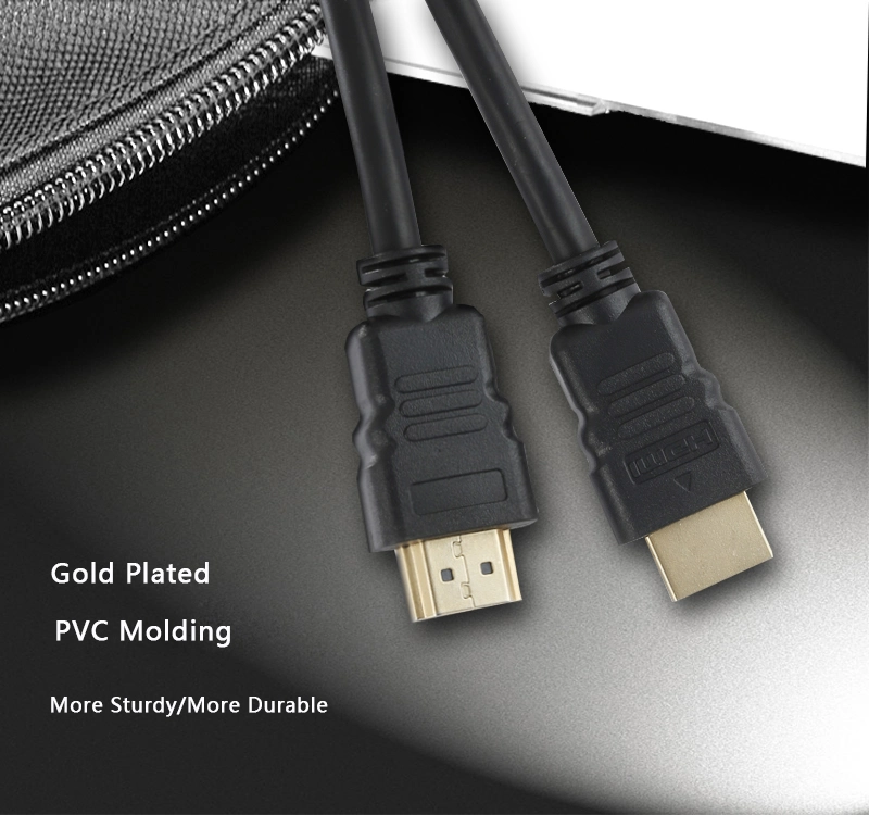 1m HDMI Cable Support 2.0 4K 2160p High Speed 4K 3D HD-Mi Cable