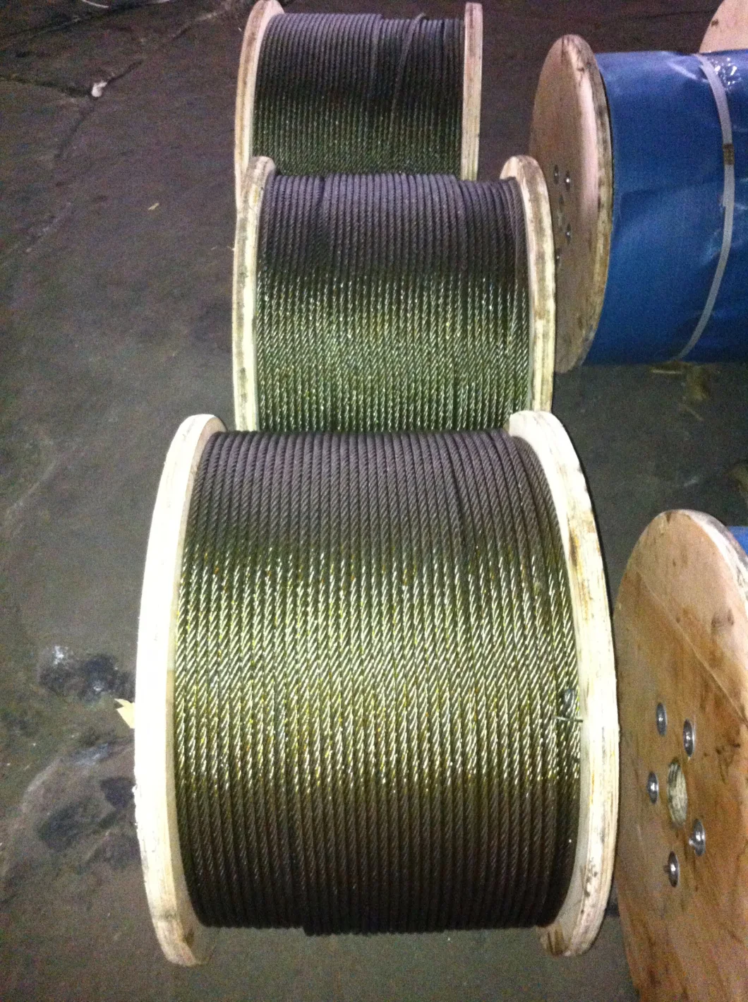 Steel Cable Steel Rope 6X19+Iwrc with Small Size