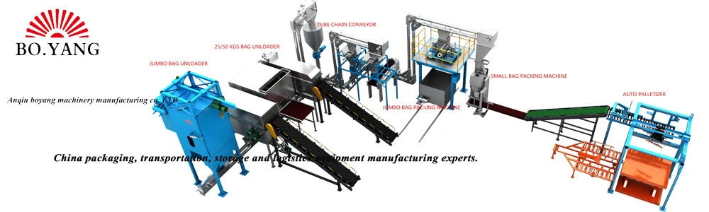 Boyang Stainless Steel Grain Tubular Drag Chain Conveyor