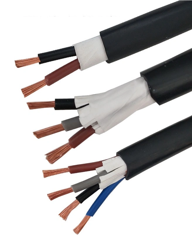 Multicore Solid Cable, Flexible Unshielded Cable, Multicore PVC Cable, Multicore High Flexible Cable