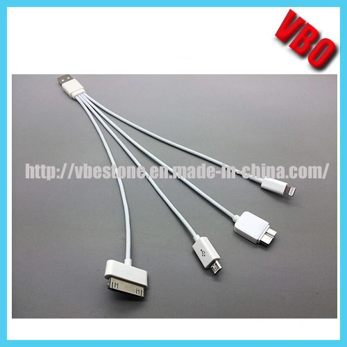 High Speed USB Data Cable for iPhone5, 8pin Flat Cable (CI-301D)