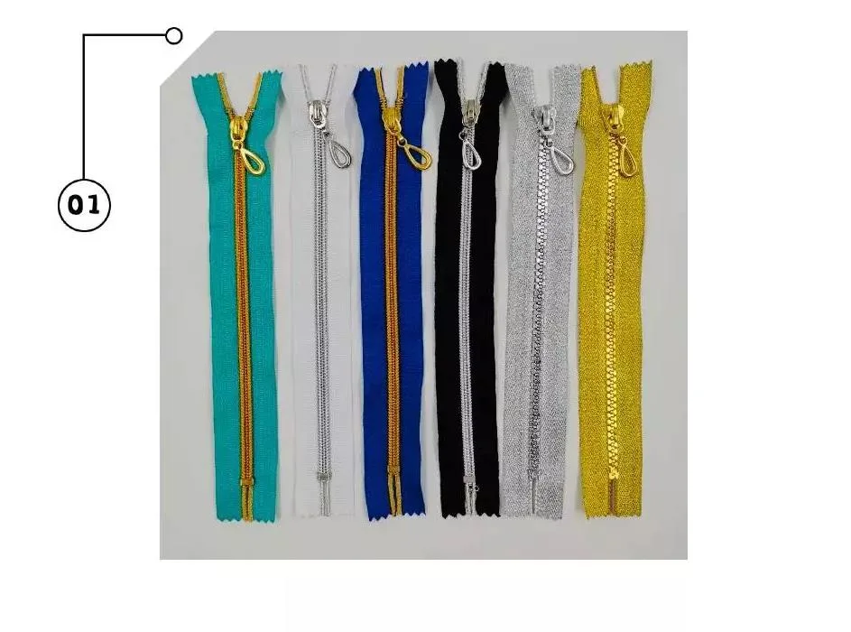 All Colors Nylon Zipper 3#5#7#8#10# Nylon Long Chain for Garments