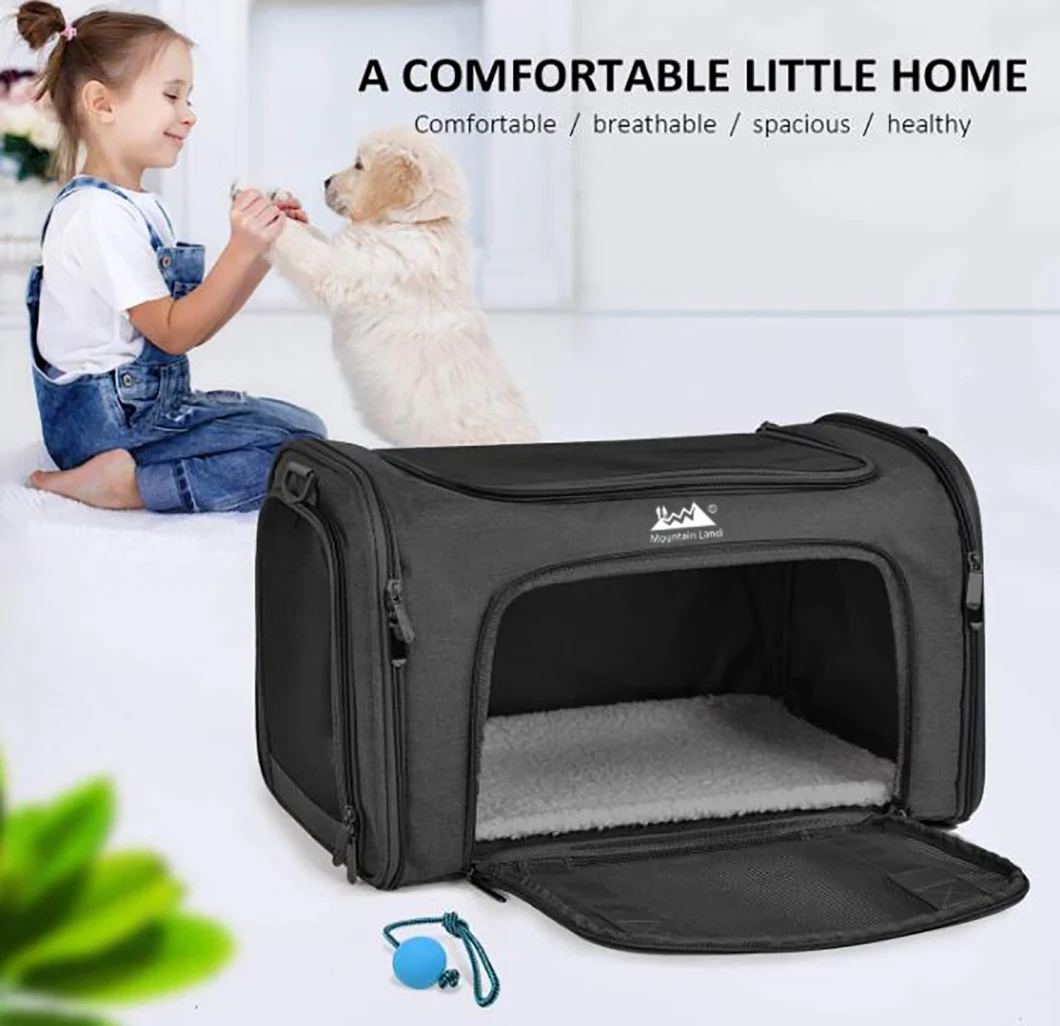 Cat Carriers Dog Carrier Pet Carrier for Small Medium Cats Dogs Airline Approved Small Dog Carrier Soft