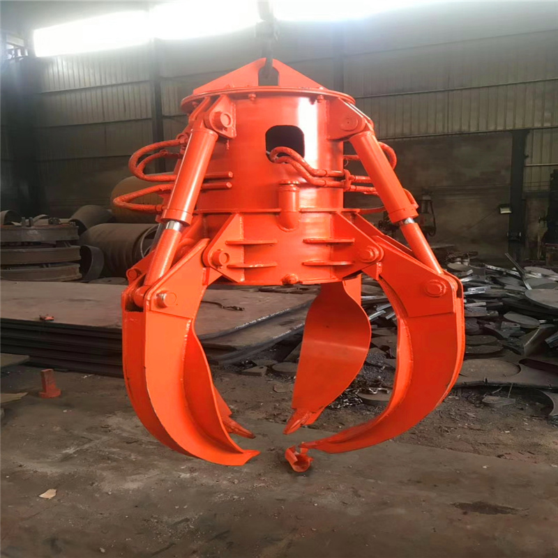 Qdz 10t 20t Double Beam Bridge Type Grab Crane Bridge-Type Grab Crane