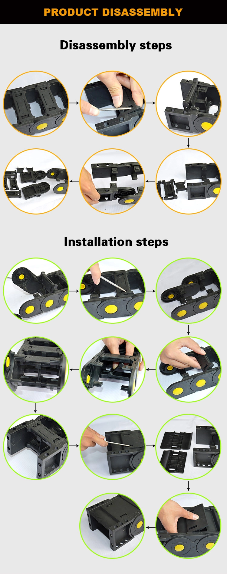 10 Series Bridge Type Cable Chain
