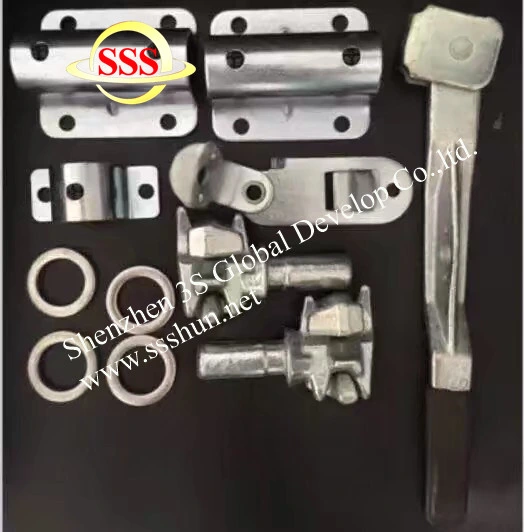 Full Sets Open Top Container Spare Parts -- Hinge Set, Roof Bow, PVC Tarpaulin Cover, Tir Cable