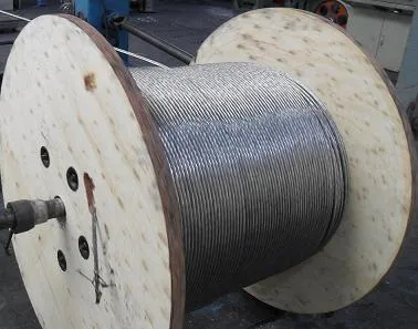 Stranded Galvanized Steel Cable with Overall Galvanized Steel Wire