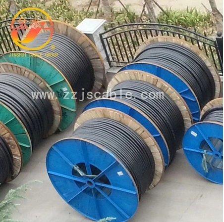 Customized XLPE Cable Galvanized Steel Wire Armoured Underground Use/XLPE Cable PVC Insulated Power Cable