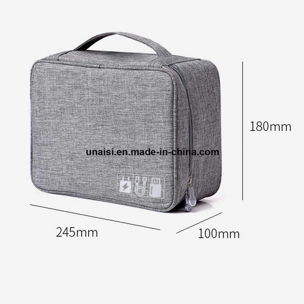Digital Electronic Storage Carrier Cable Organizer Case Bag for Travel