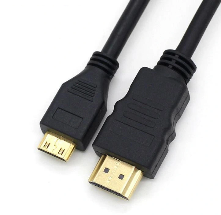 HDMI 19pin Male to Mini HDMI Plug Cable, Mini Plug HDMI Cable