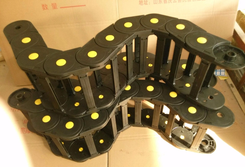 5*5mm Plastic Cable Drag Chain Protection Device Machine