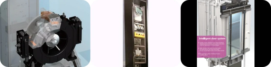 Joylive Customized Energy Saving Professional Gearless Elevator Motor Speed 1.0m/S Passenger Elevator
