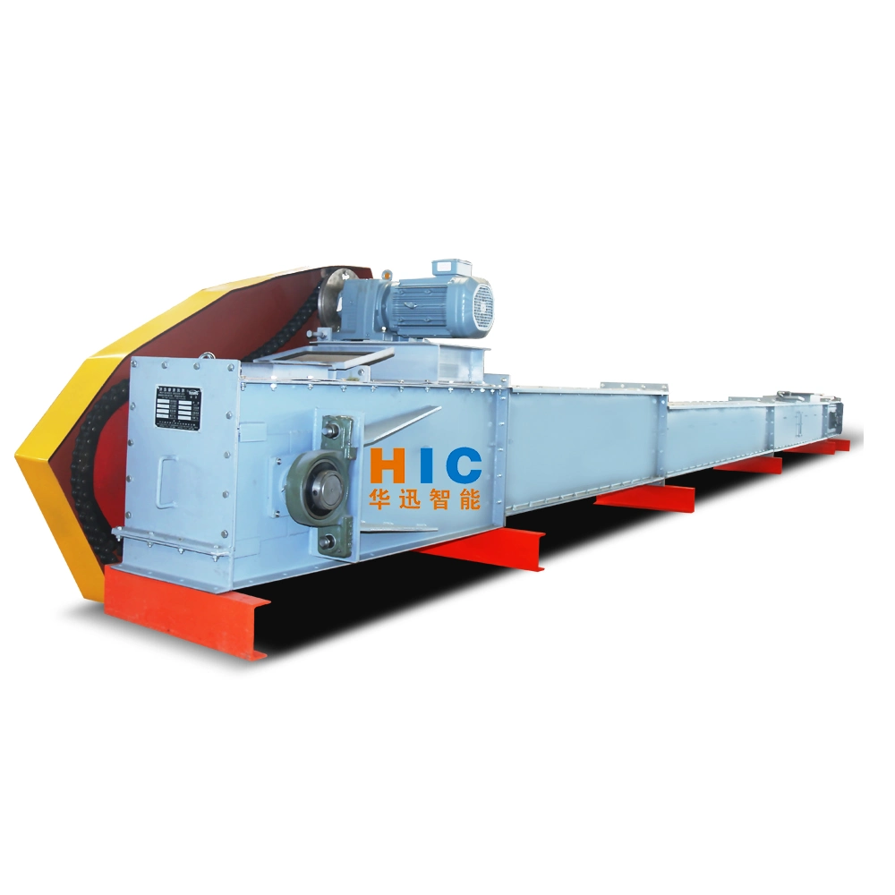 Horizontal Redler Drag Chain Conveyor (En Masse Chain Conveyor) for Bulk Material System