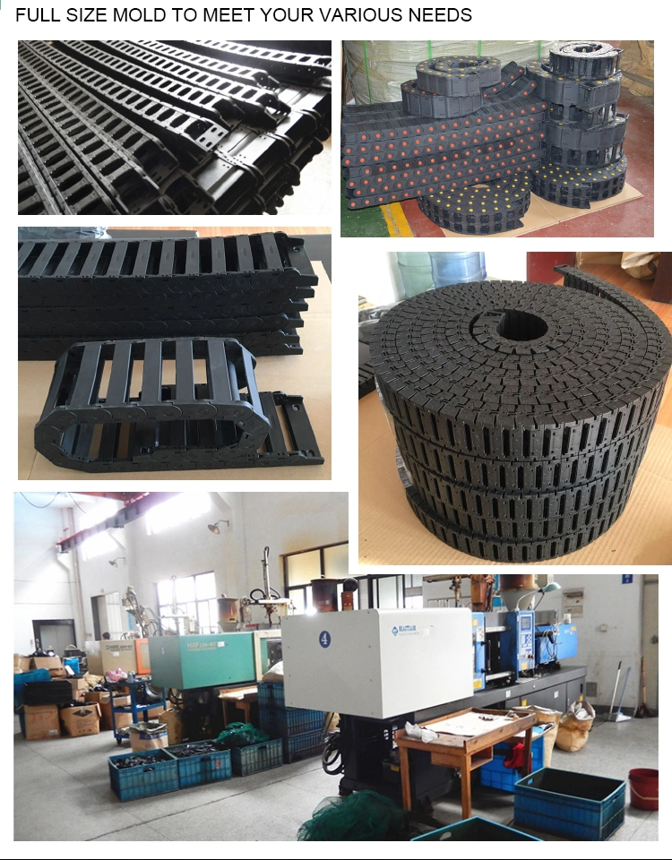 Nylon Plastic Cable Chain for CNC Machine