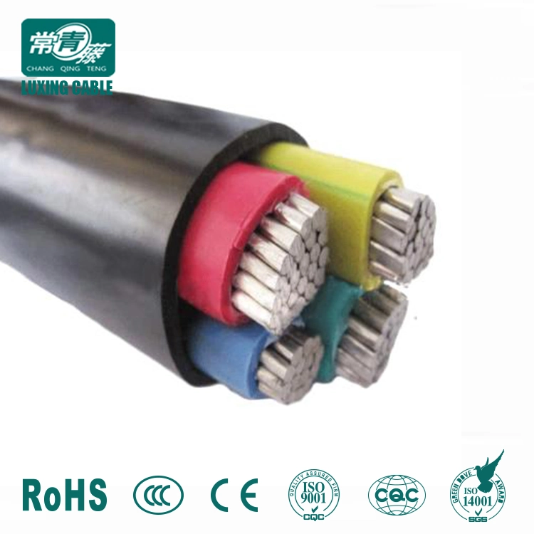 Electrical Wire PVC or XLPE Cover Electric Wire 3 Core Shielded Electrical Cable PVC Cable