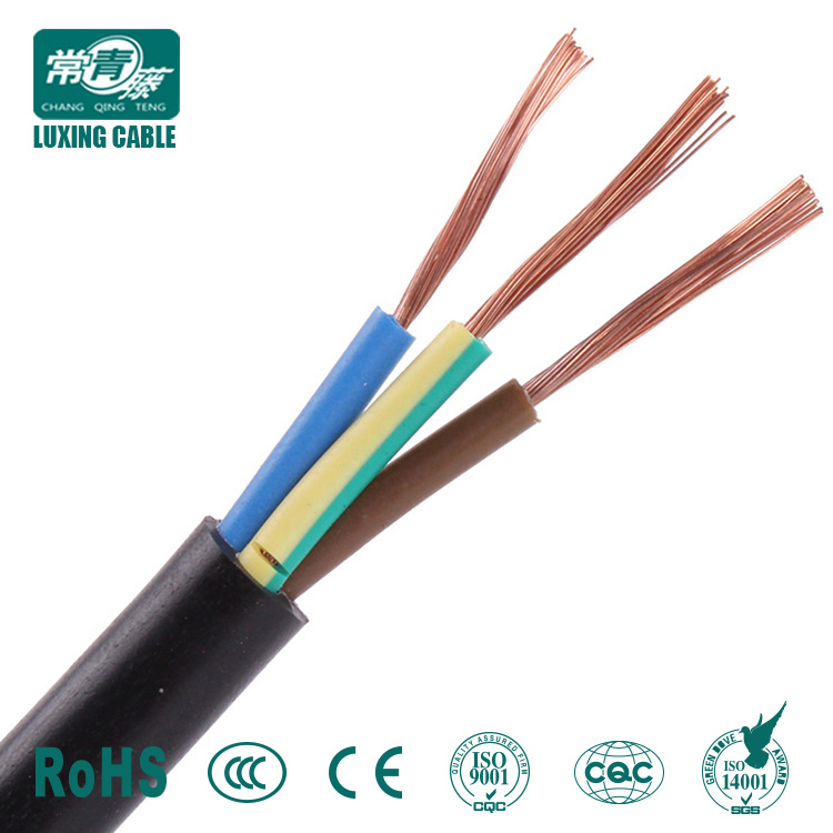 PVC Flexible Cable, H05VV-F BS En 50525 -2-11 Flexible Cable