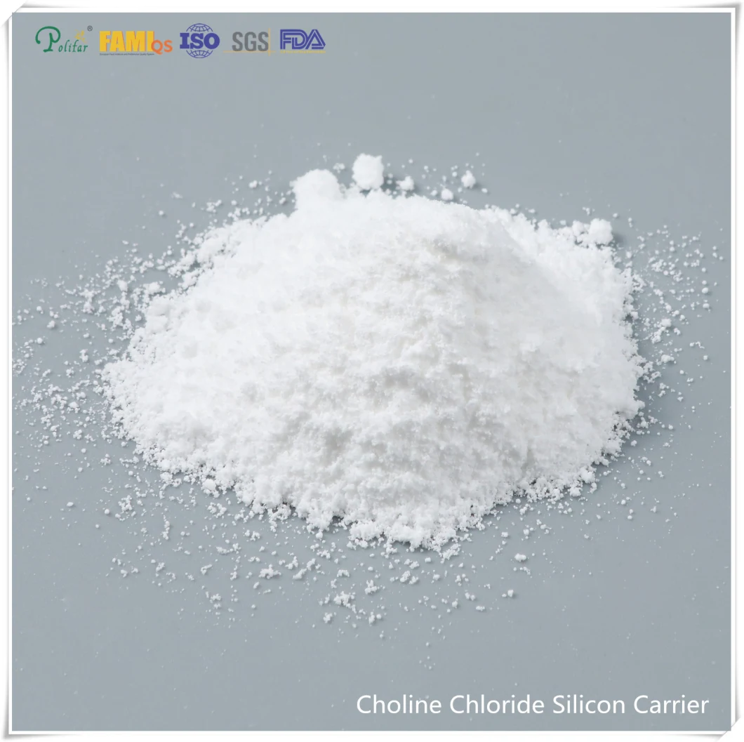 Choline Chloride Corn COB Carrier Silicon Carrier Feed Grade Powder/Liquid CAS: 67-48-1