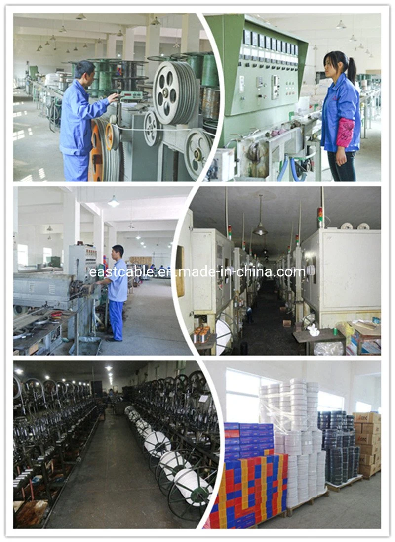 High Speed Coaxial Manufacturer Rg59 Coaxial Cable CCTV Thin Siamese Cable Rg59+2c Power Cable