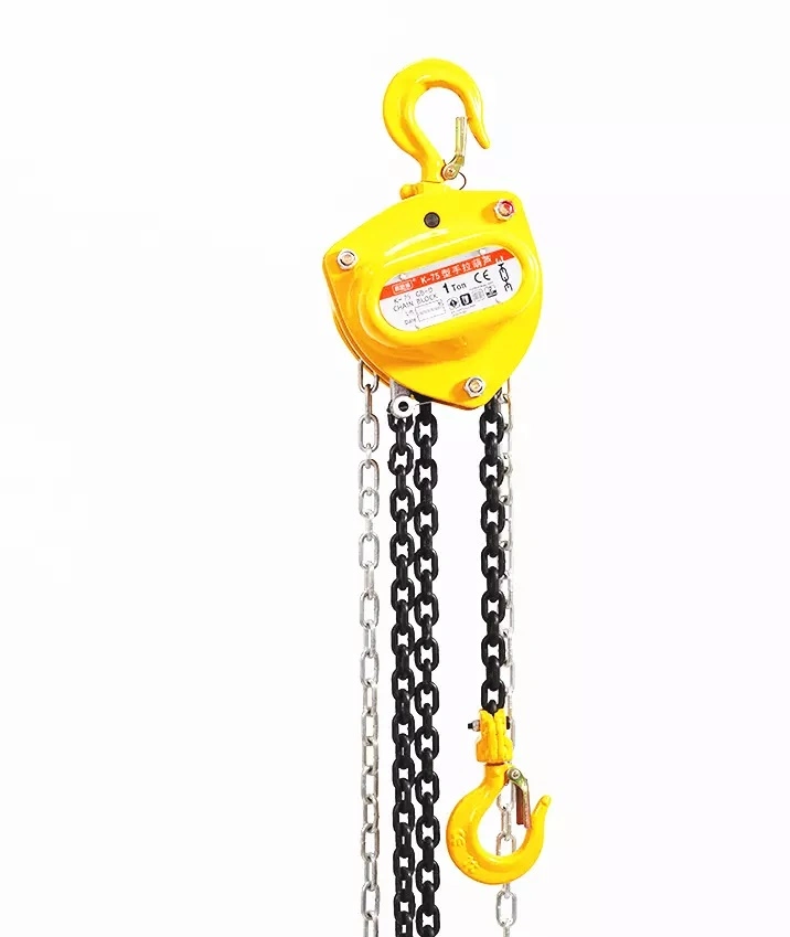 1.5 Ton Chain Hoist Chain Block Chain Fall Chain Puller 10 Foot Lift